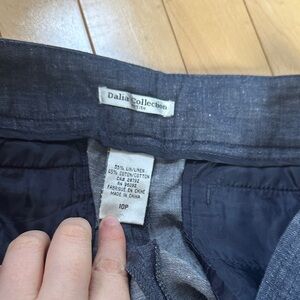 Dalia Collection Charcoal Trousers